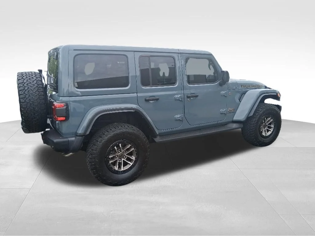 Used 2024 Gray Jeep Rubicon 392 image 7