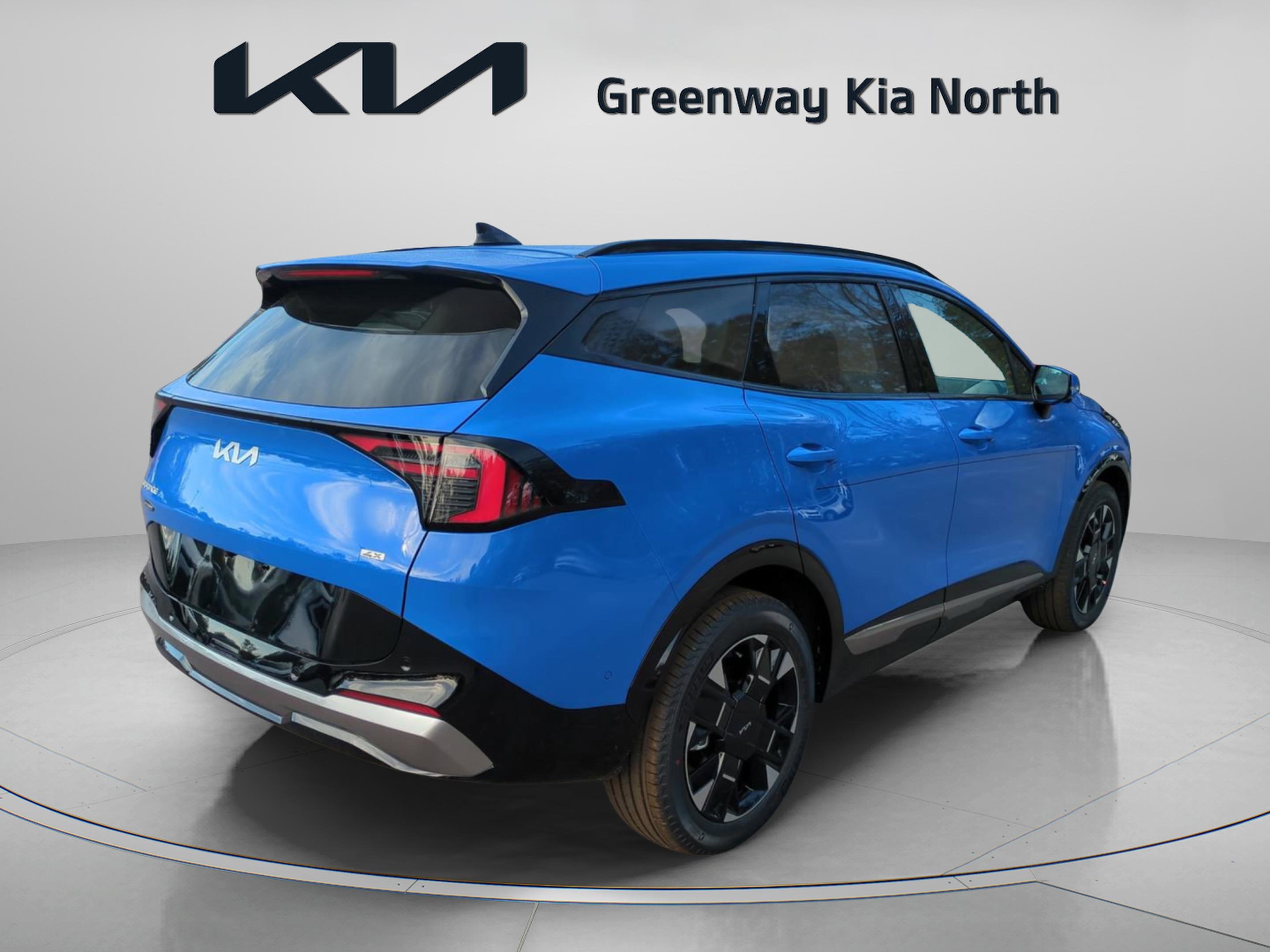 New 2026 Nebular Blue Kia SX Prestige image 8