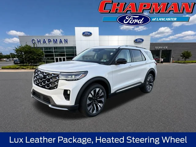 2026 Ford Explorer Platinum™