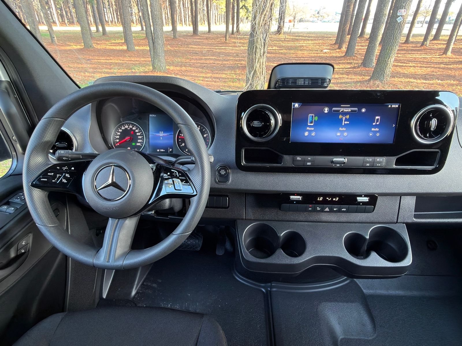 New 2026 Hightech Silver Mercedes-Benz Cargo 144 WB image 3