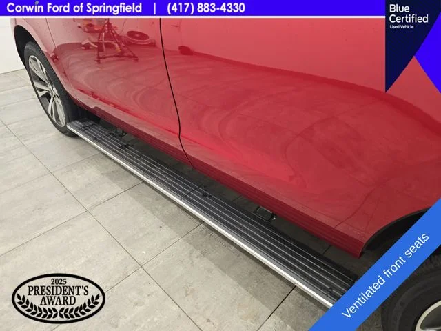 Certified Used 2021 Rapid Red Metallic Tinted Clearcoat Ford Limited image 25