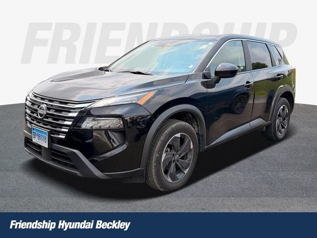 Used 2024 Black Nissan SV image 1