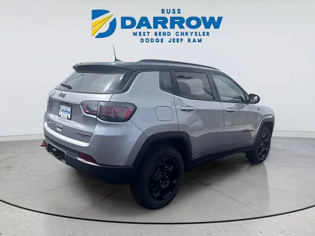 Certified Used 2023 Silver Jeep Trailhawk image 6