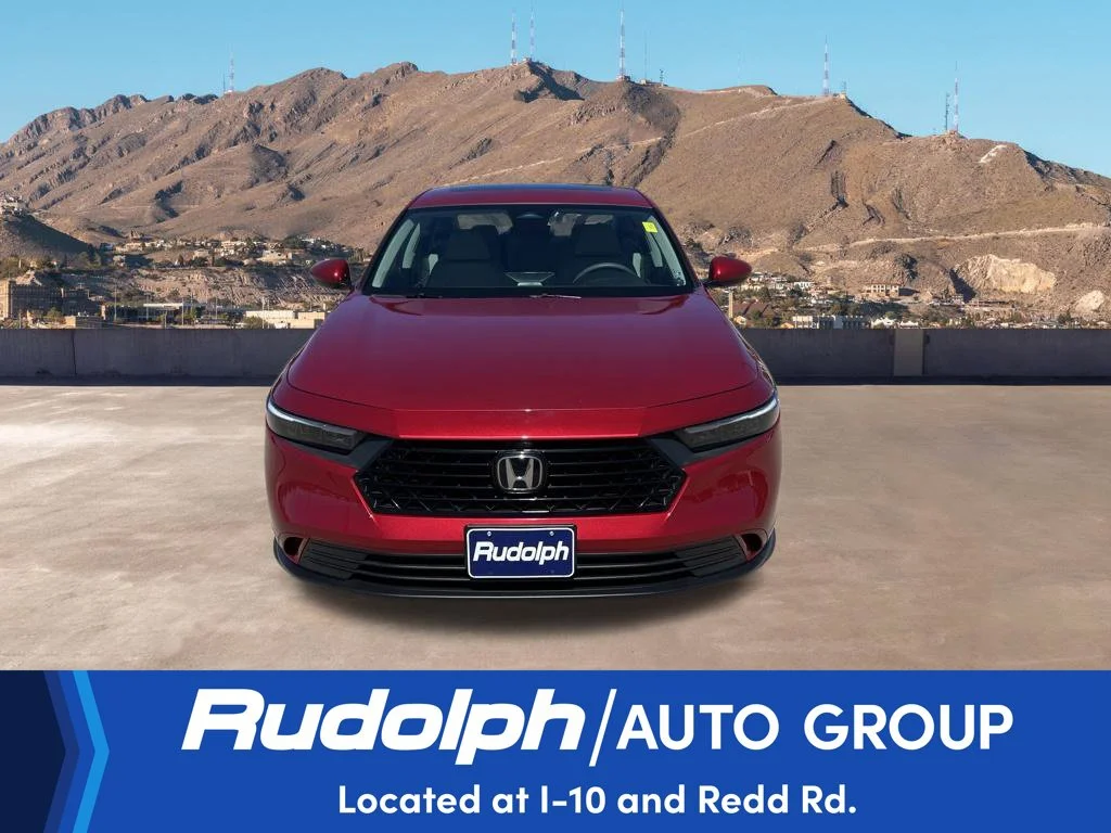 Certified Used 2024 Radiant Red Metallic Honda 1.5T EX image 8