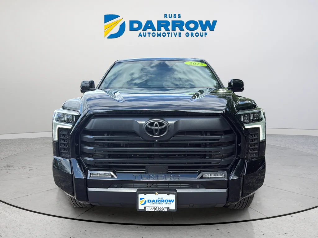 Used 2025 Black Toyota Limited image 8
