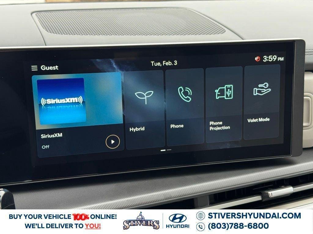 New 2026 Blue Hyundai SEL image 30