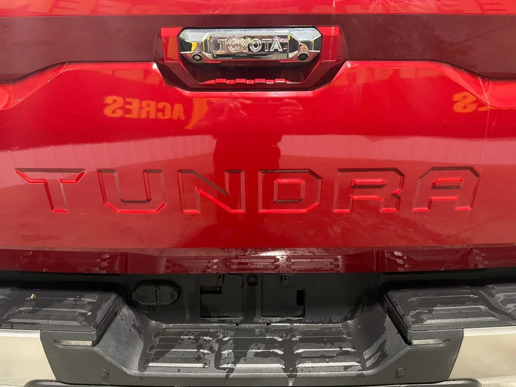 Used 2022 Supersonic Red Toyota Limited image 9