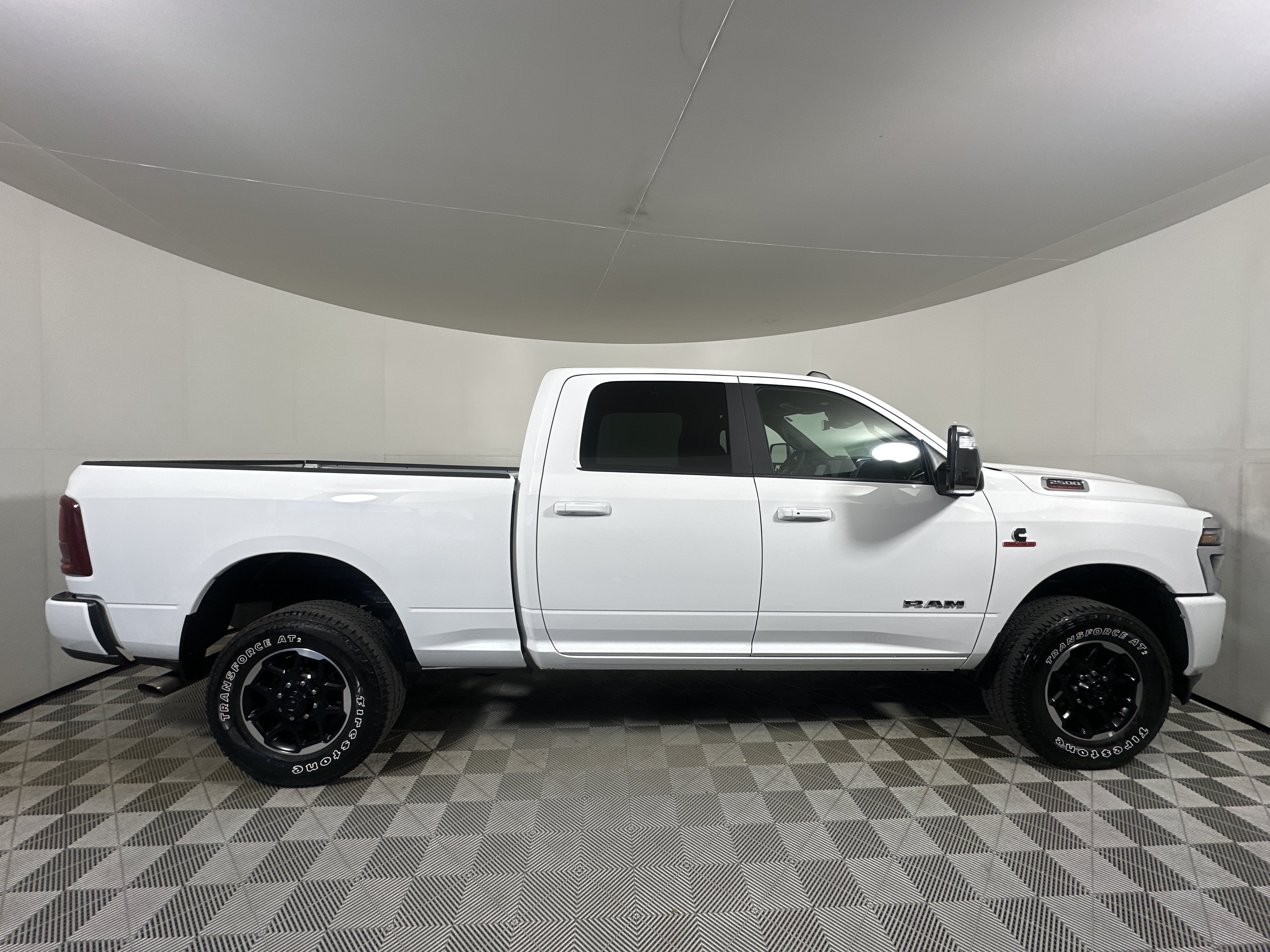 Certified Used 2026 Bright White Clearcoat Ram Laramie image 8