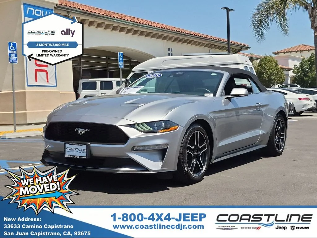 2023 Ford Mustang EcoBoost Premium Convertible's photo