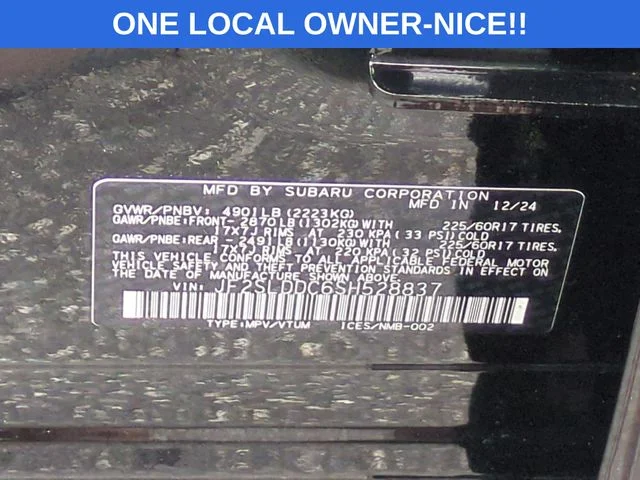 Used 2025 Black Subaru Premium image 37