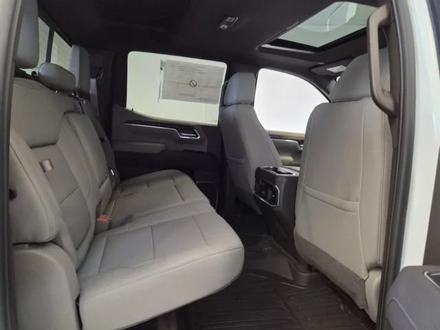 New 2026 Glacier White Tricoat GMC SLT image 16