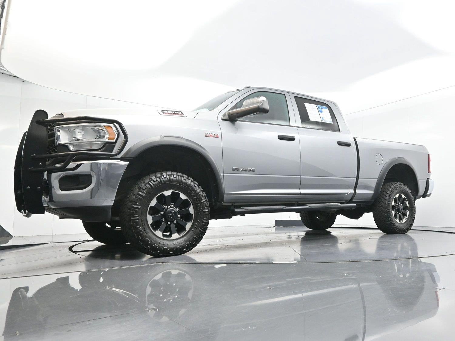 Used 2021 Billet Silver Metallic Clearcoat Ram Tradesman image 45