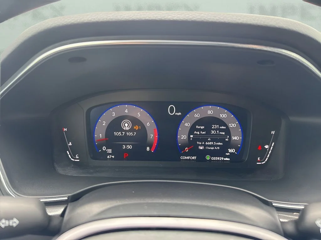 Used 2025 Blue Acura A-Spec Tech Package image 26