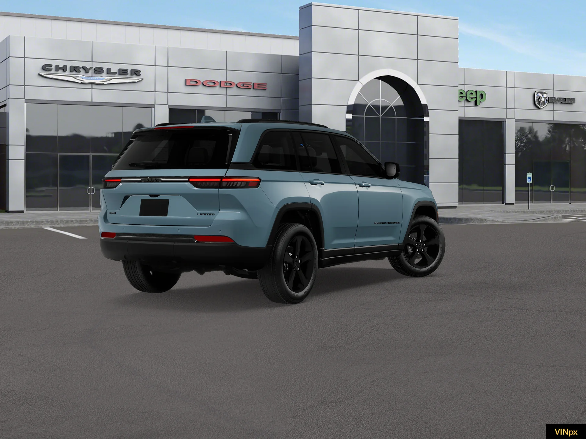 New 2027 Steel Blue Jeep Limited image 7