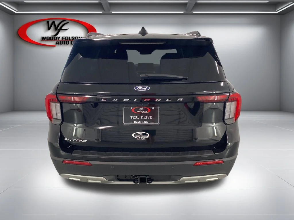New 2027 Agate Black Metallic Ford Active image 7