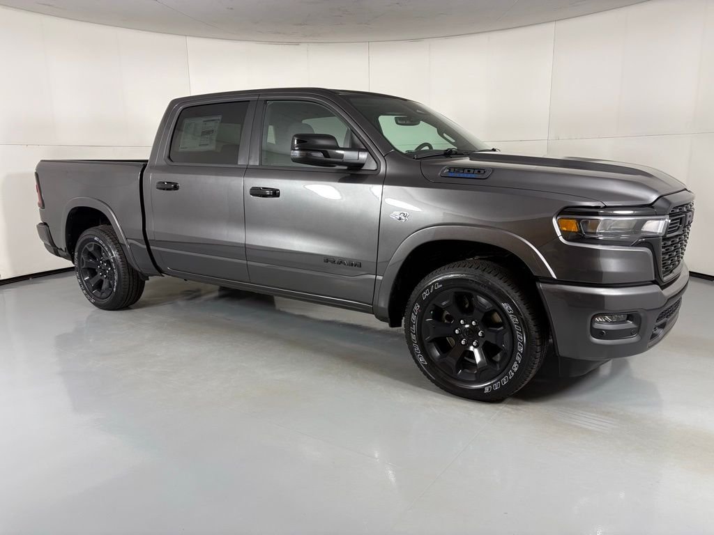 New 2026 Granite Crystal Metallic Clearcoat RAM Big Horn/Lone Star image 9