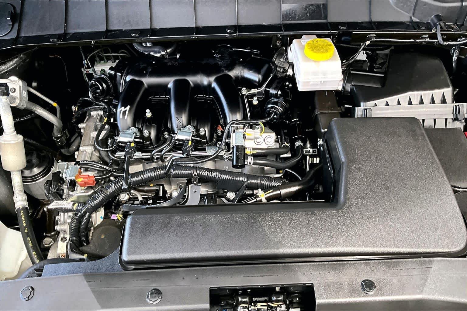 Certified Used 2025 Gun Metallic Nissan SV image 32