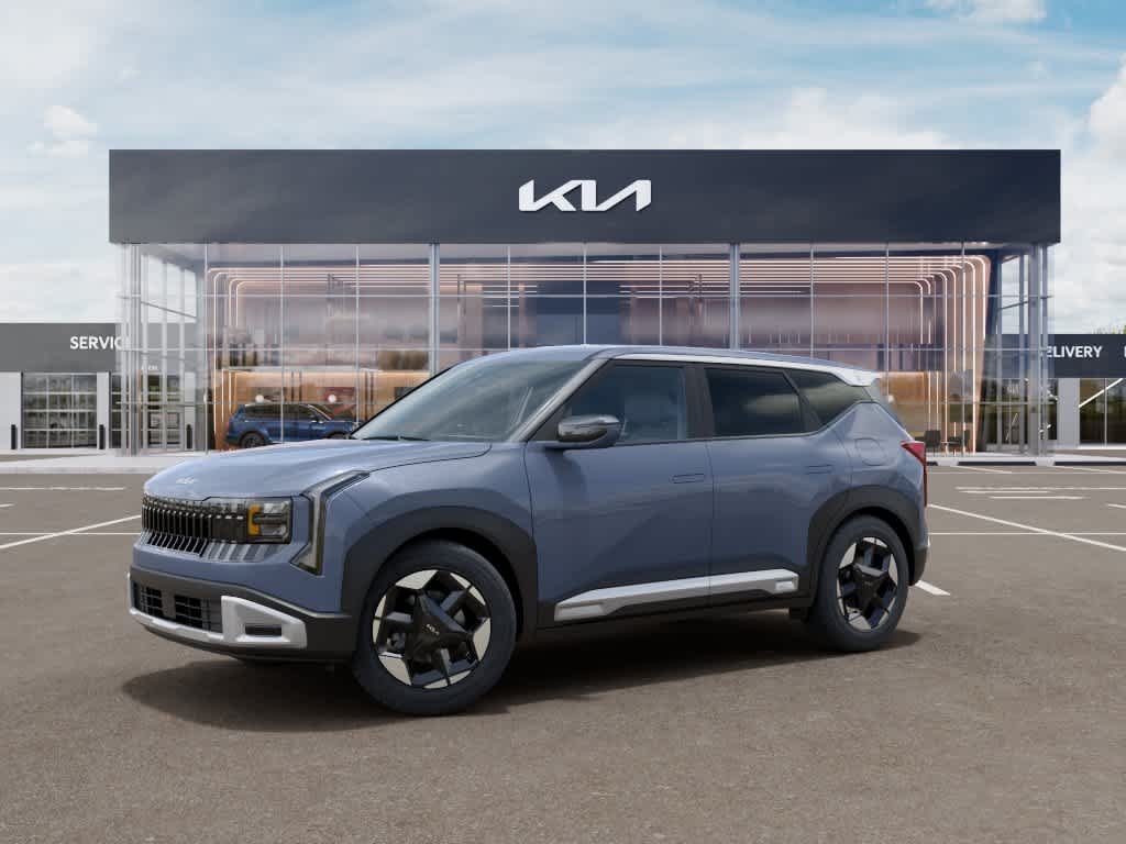 New 2027 Pale Gray Kia EX image 3