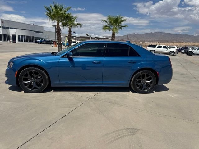 Certified Used 2021 Blue Chrysler Touring image 2