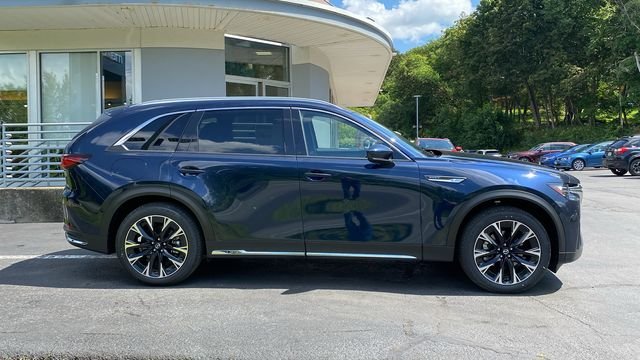 New 2026 Deep Crystal Blue Mica Mazda Premium Plus AWD image 4