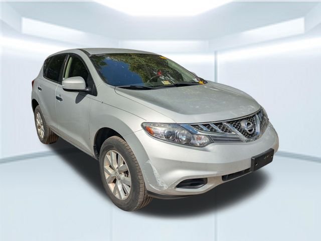 Used 2014 Nissan Murano S with VIN JN8AZ1MW5EW509461 for sale in Pensacola, FL