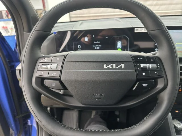 New 2026 Blue Kia X-Line image 12