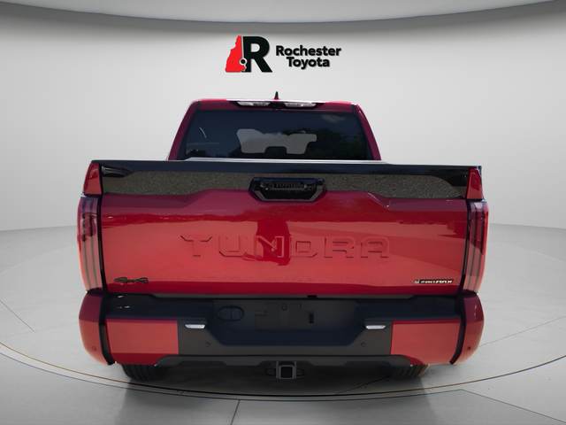 New 2026 Supersonic Red <sup>1</sup> Toyota Tundra Platinum image 6