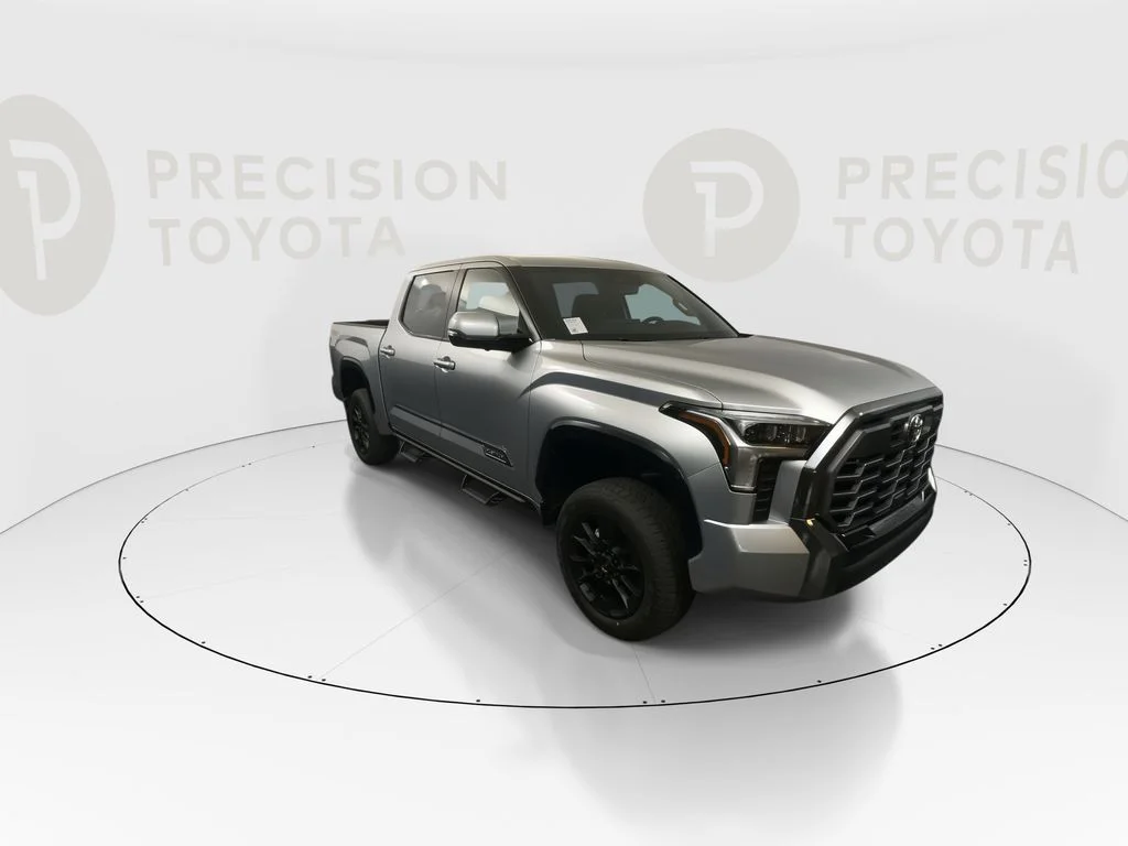 New 2026 Celestial Silver Metallic Toyota Platinum image 2