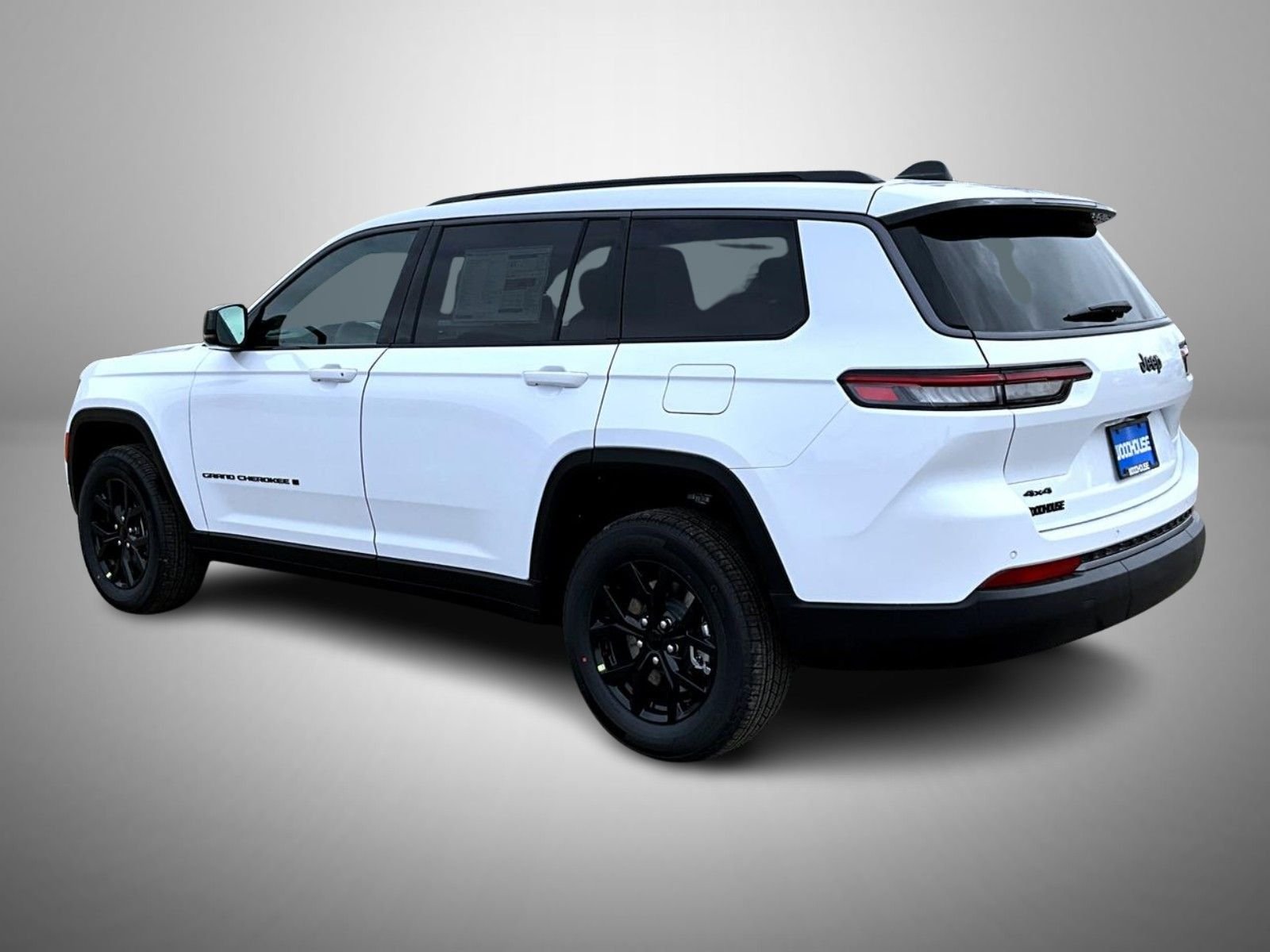 New 2026 Bright White Clear-Coat Exterior Paint Jeep Altitude image 7