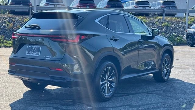 New 2026 Nori Green Pearl Lexus AWD image 3