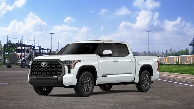 New 2026 Wind Chill Pearl Toyota Platinum image 23