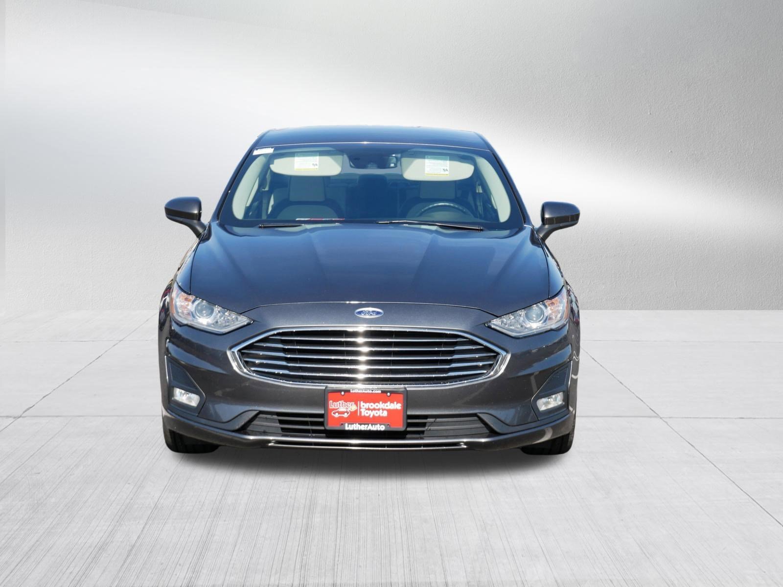 Used 2020 Ford Fusion SE with VIN 3FA6P0HD1LR233411 for sale in Brooklyn Center, Minnesota