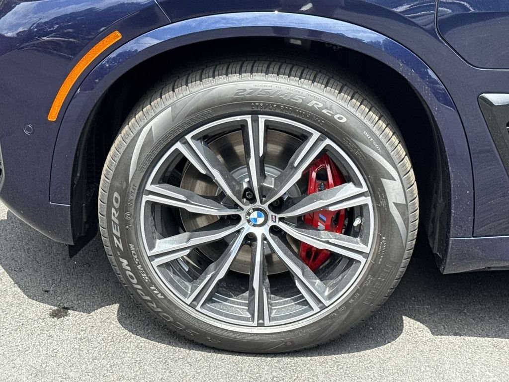 New 2026 Blue BMW xDrive50e image 10