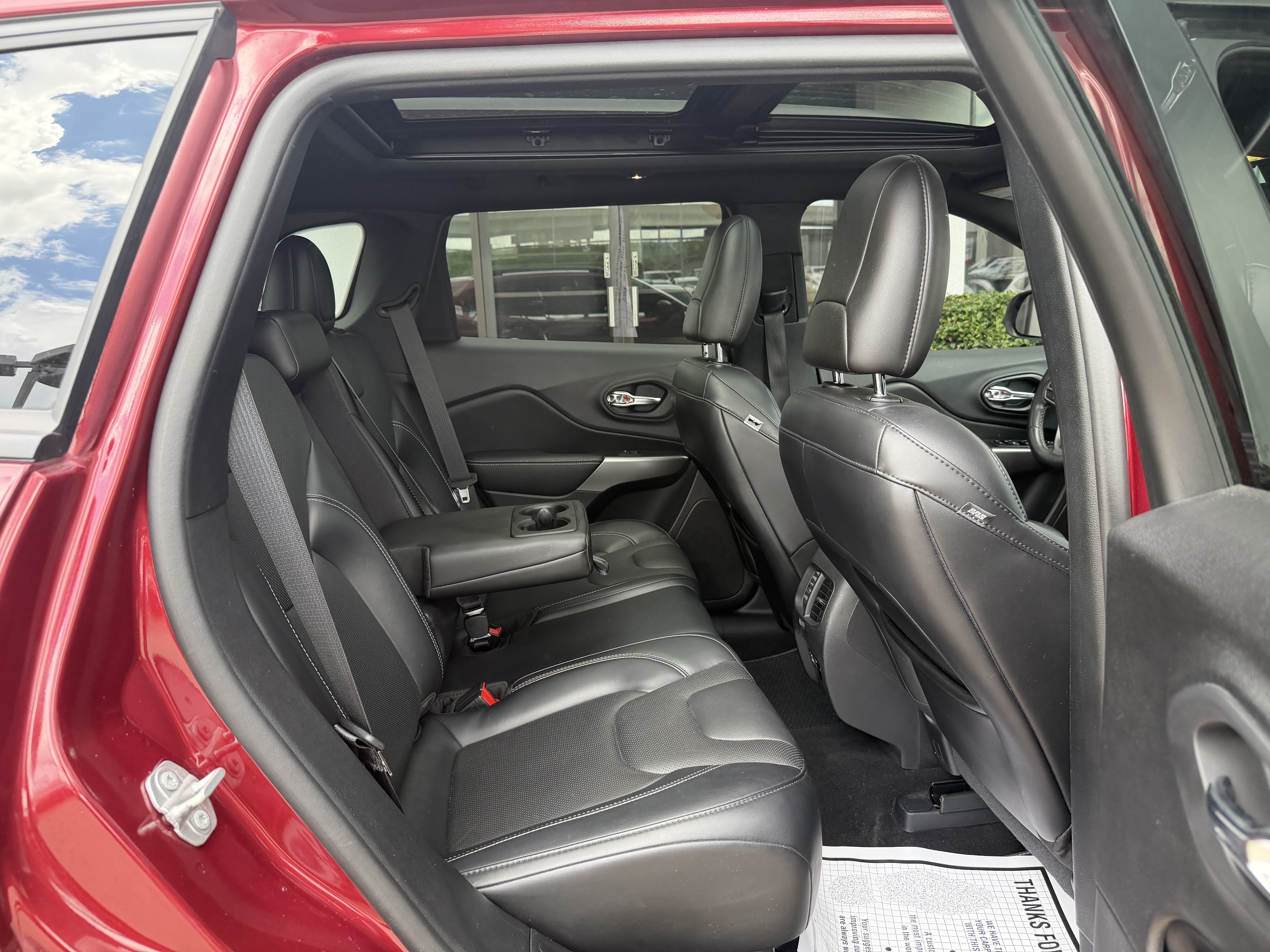 Used 2021 Velvet Red Pearlcoat Jeep 80th Anniversary image 30