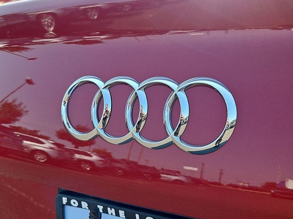 Used 2017 Matador Red Metallic Audi 3.0T Prestige image 28