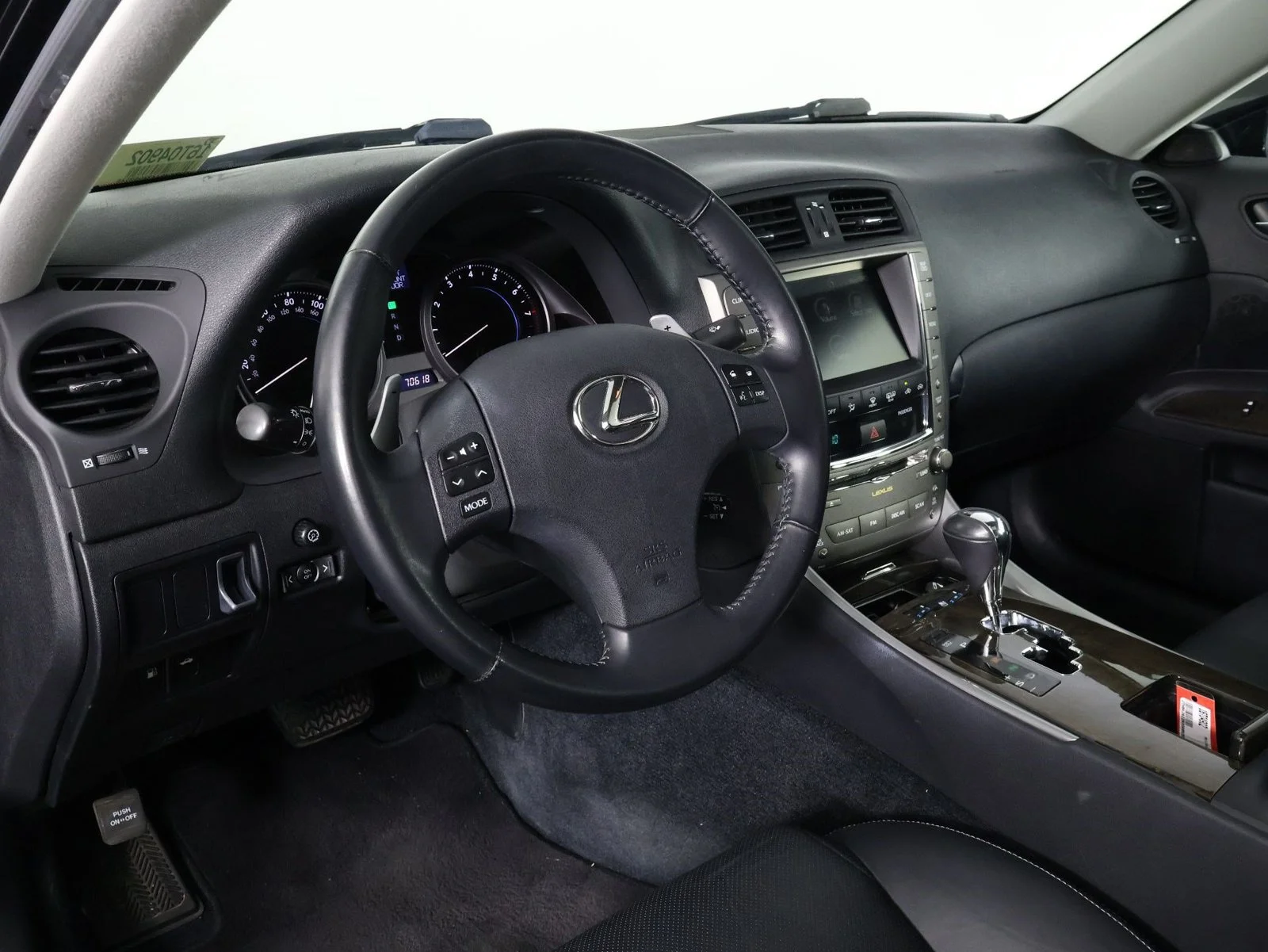 Used 2009 Black Lexus 250 image 14