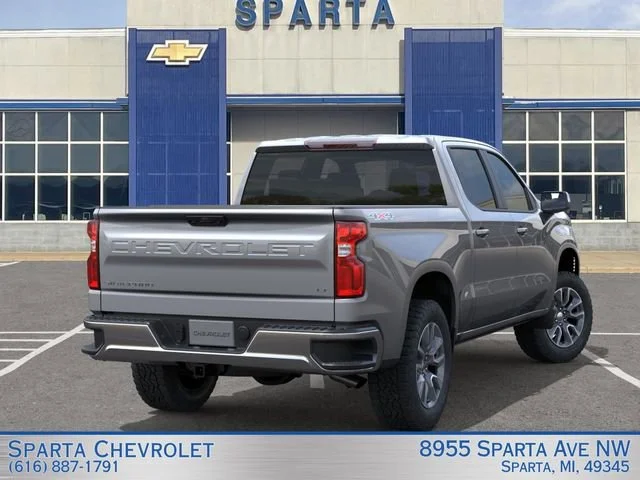 New 2026 Sterling Gray Metallic Chevrolet LT (2FL) image 4