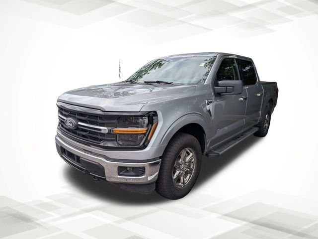 Used 2025 Silver Ford XLT image 5