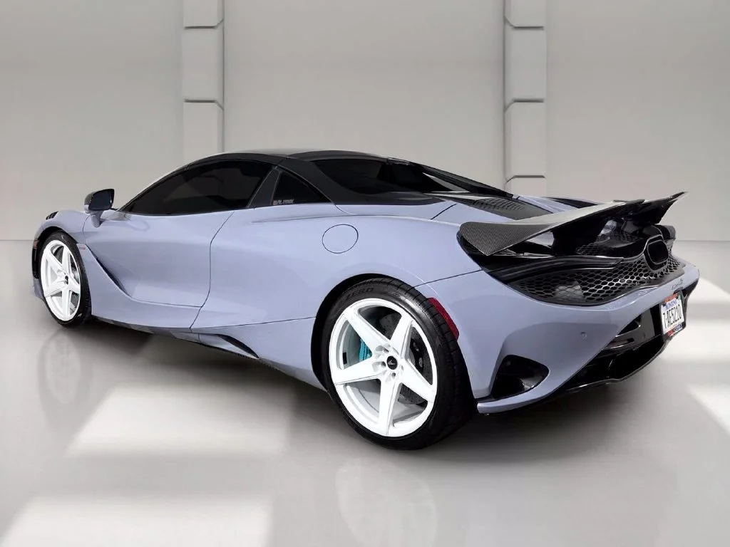 Used 2024 Ceramic Gray McLaren SPIDER image 7