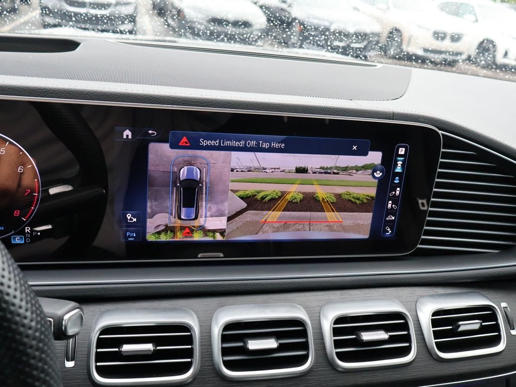 Used 2024 MANUFAKTUR Alpine Gray Mercedes-Benz GLS 580 image 19
