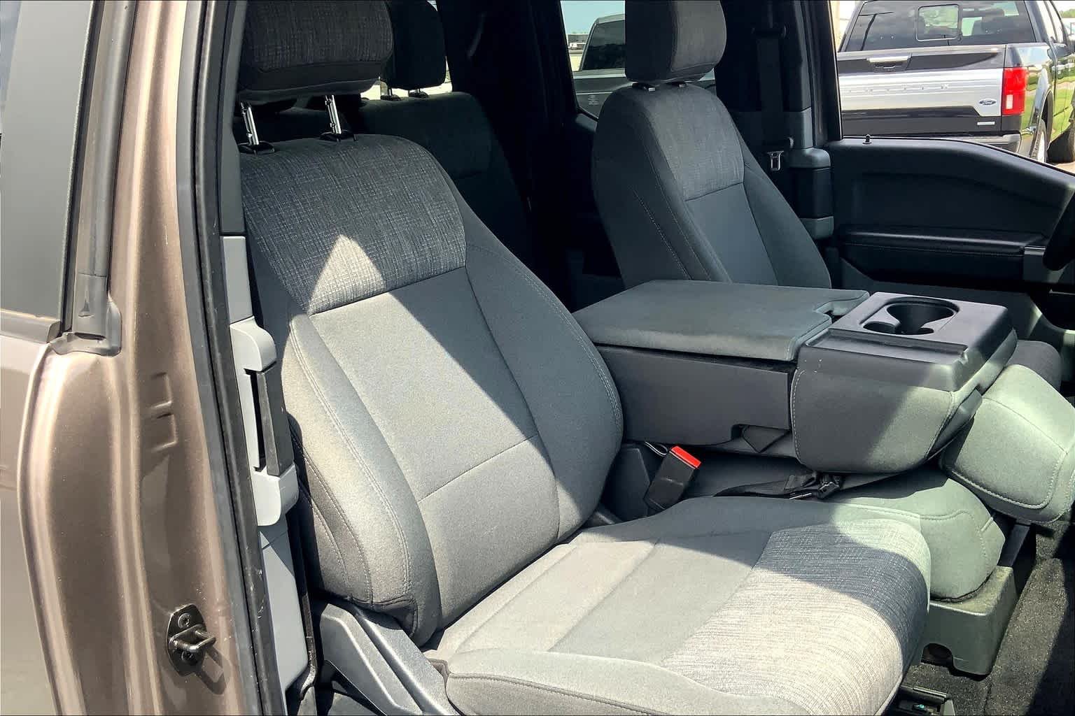 Used 2021 Stone Gray Metallic Ford XLT image 9