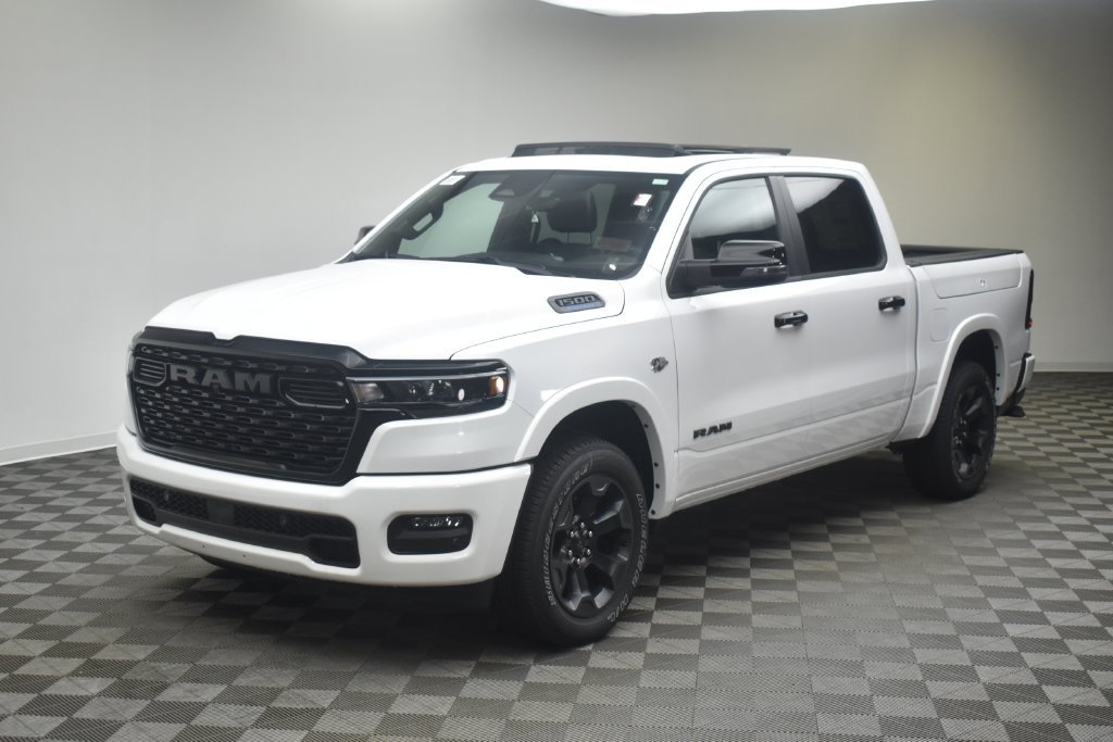 New 2026 Bright White Clear-Coat Exterior Paint RAM Big Horn/Lone Star image 18