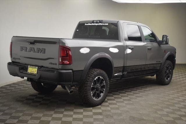 New 2026 Ceramic Gray Clear-Coat Exterior Paint RAM REBEL image 6