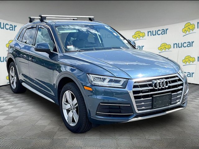 2018 Audi Q5 2018 Audi Q5 2.0T 4D Sport Utility