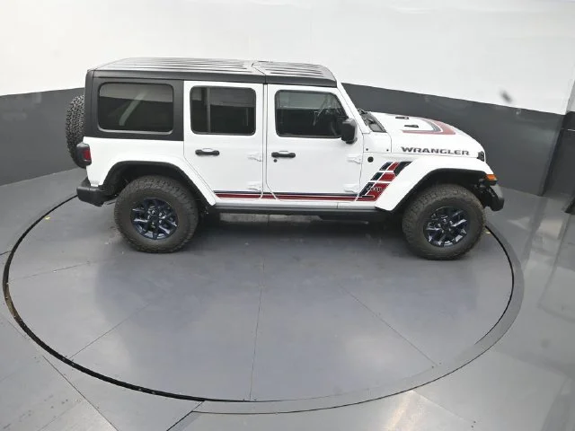 New 2026 Bright White Clearcoat Jeep  image 17