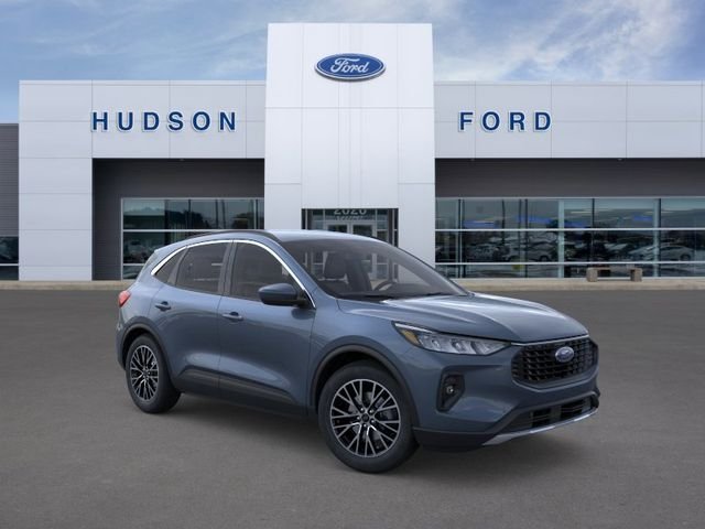 New 2026 Vapor Blue Metallic Ford Plug-in Hybrid image 7
