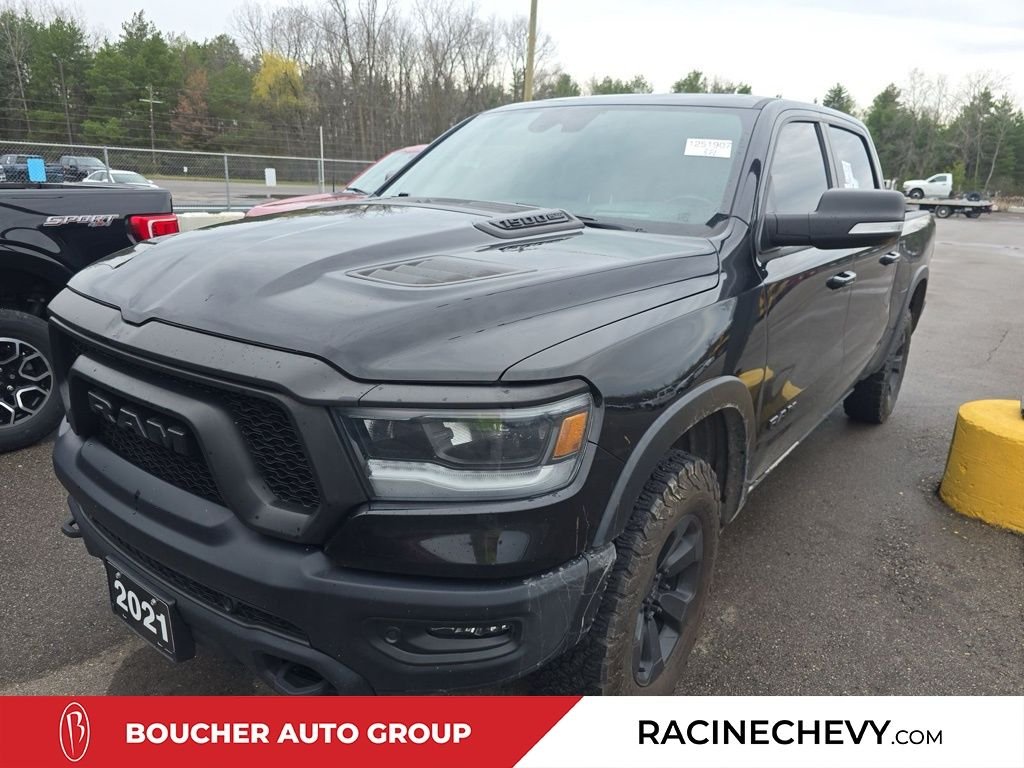 2021 RAM Ram 1500 Rebel