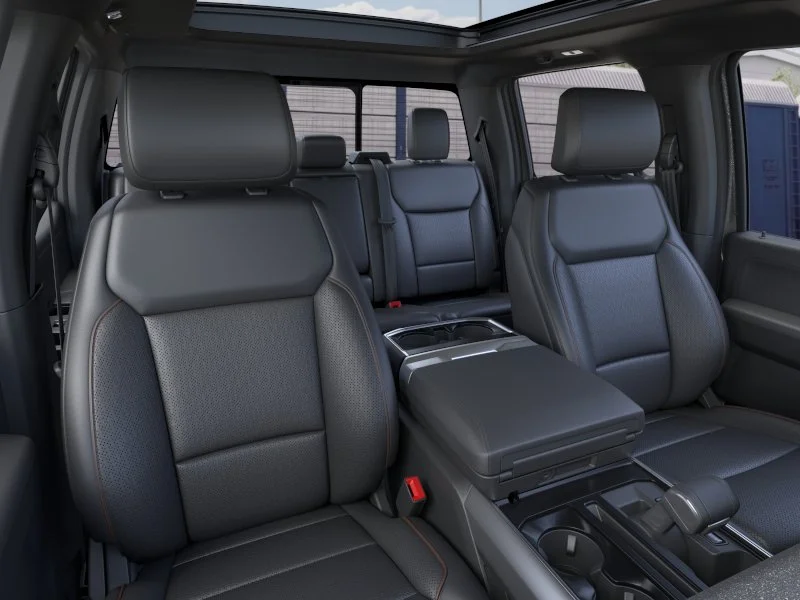 New 2026 Carbonized Gray Metallic Ford Lariat® image 10