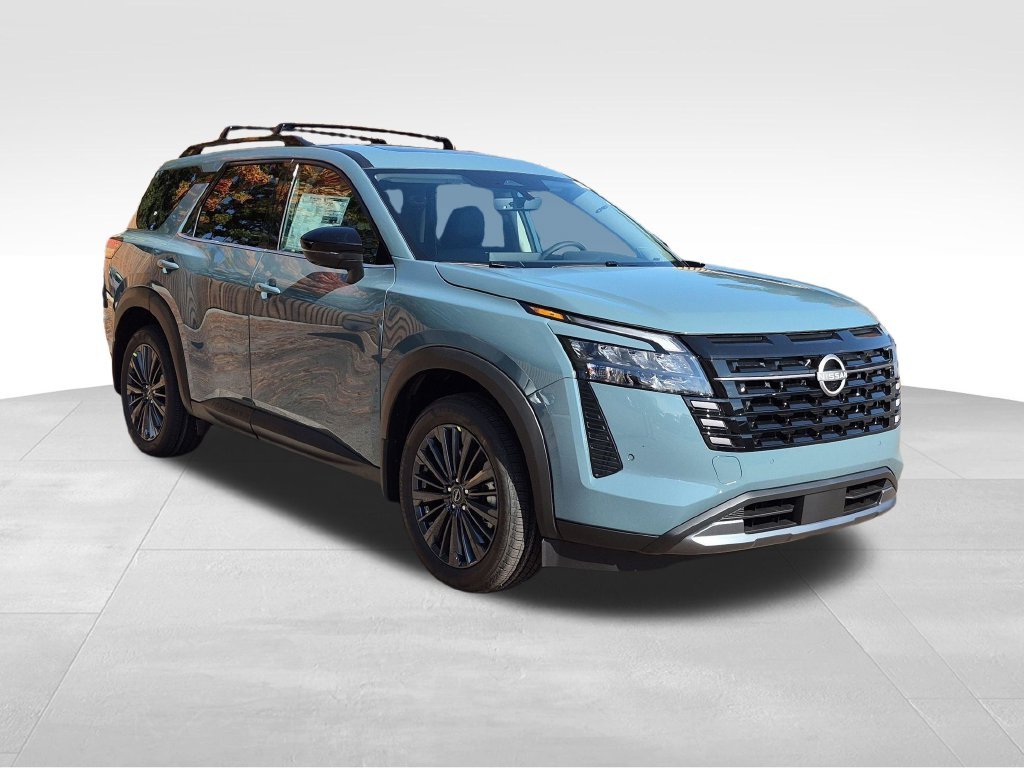 New 2026 Baltic Teal Pearl Nissan SL image 9