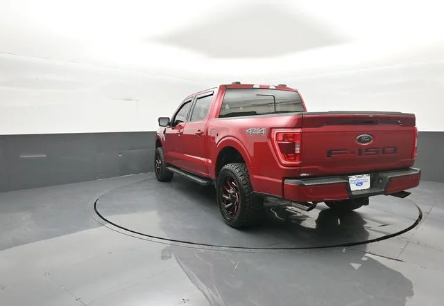 Used 2022 Red Ford XLT image 5